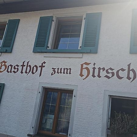 Gasthof Zum Hirschen Hotel Strittmatt Exterior foto