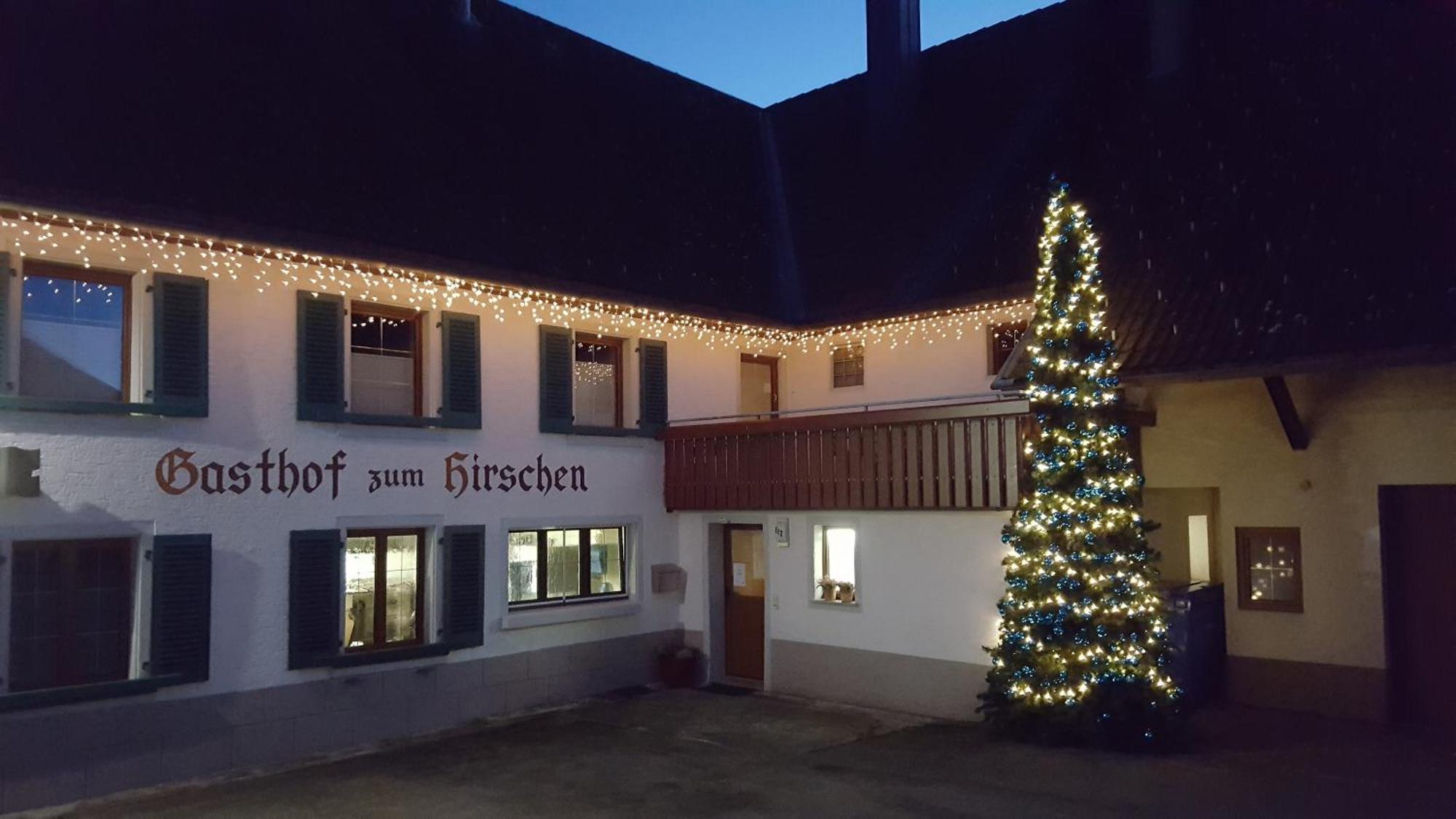 Gasthof Zum Hirschen Hotel Strittmatt Exterior foto