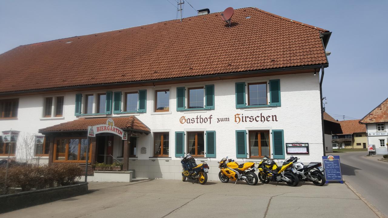 Gasthof Zum Hirschen Hotel Strittmatt Exterior foto