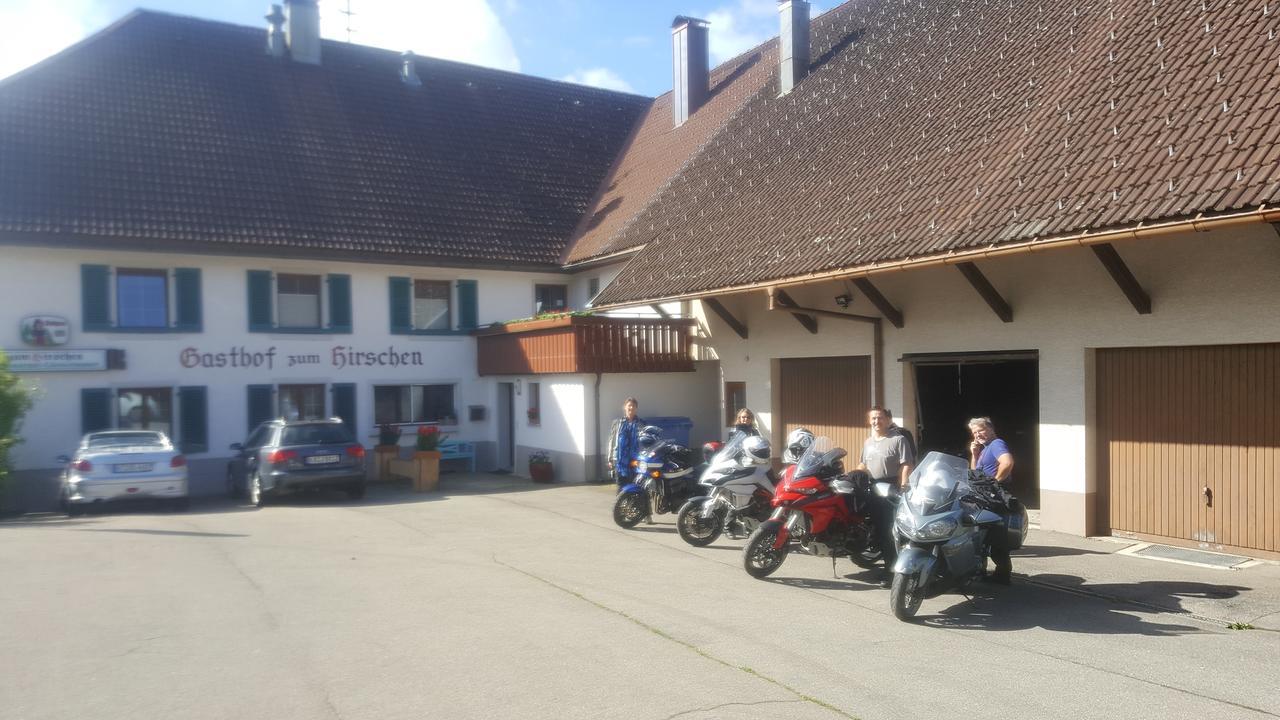 Gasthof Zum Hirschen Hotel Strittmatt Exterior foto