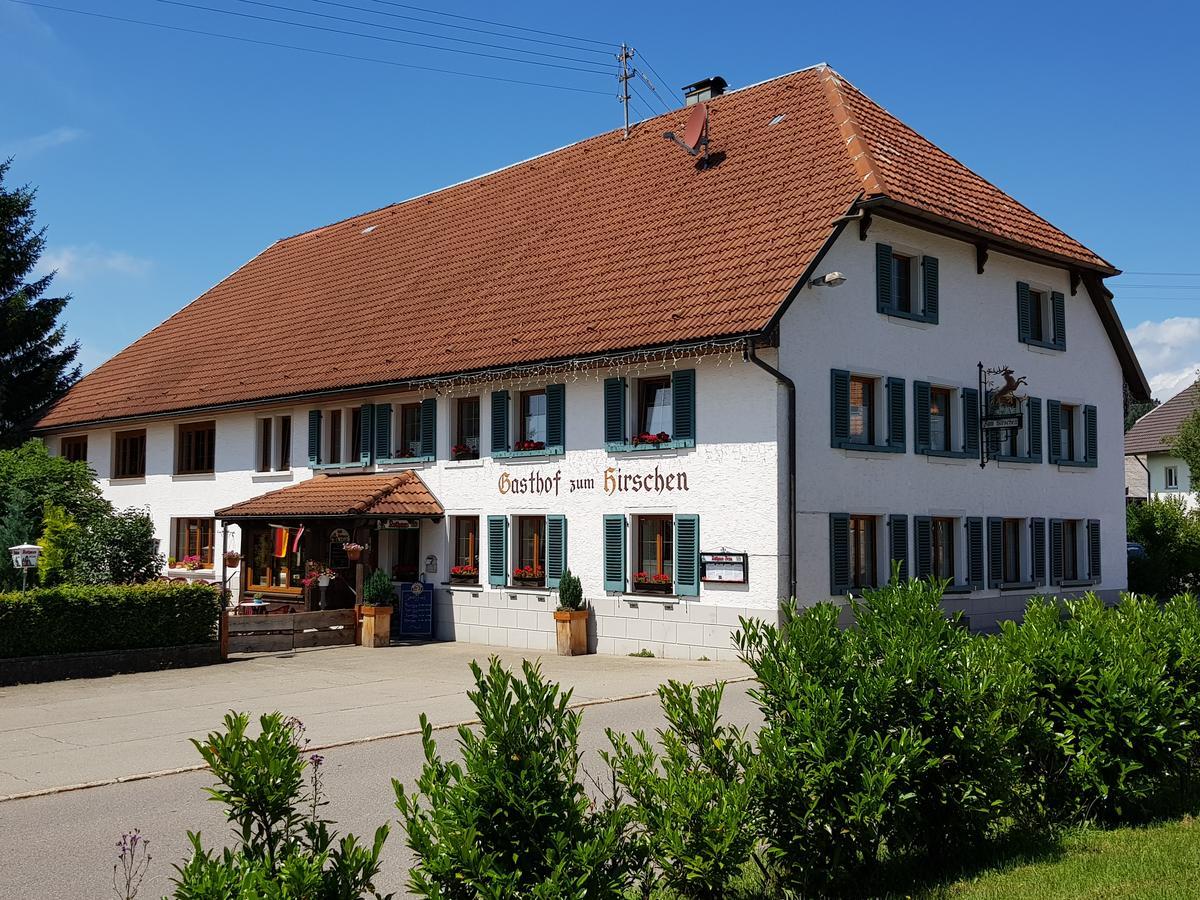 Gasthof Zum Hirschen Hotel Strittmatt Exterior foto