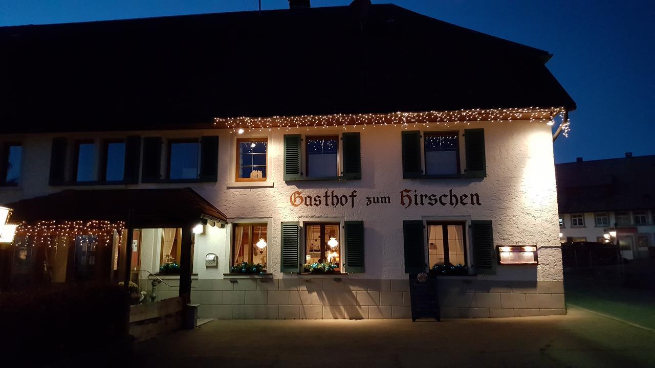 Gasthof Zum Hirschen Hotel Strittmatt Exterior foto